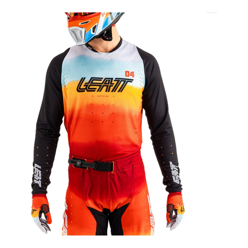 Leatt 2025 4.5 Lite Jersey Glamis Size Medium