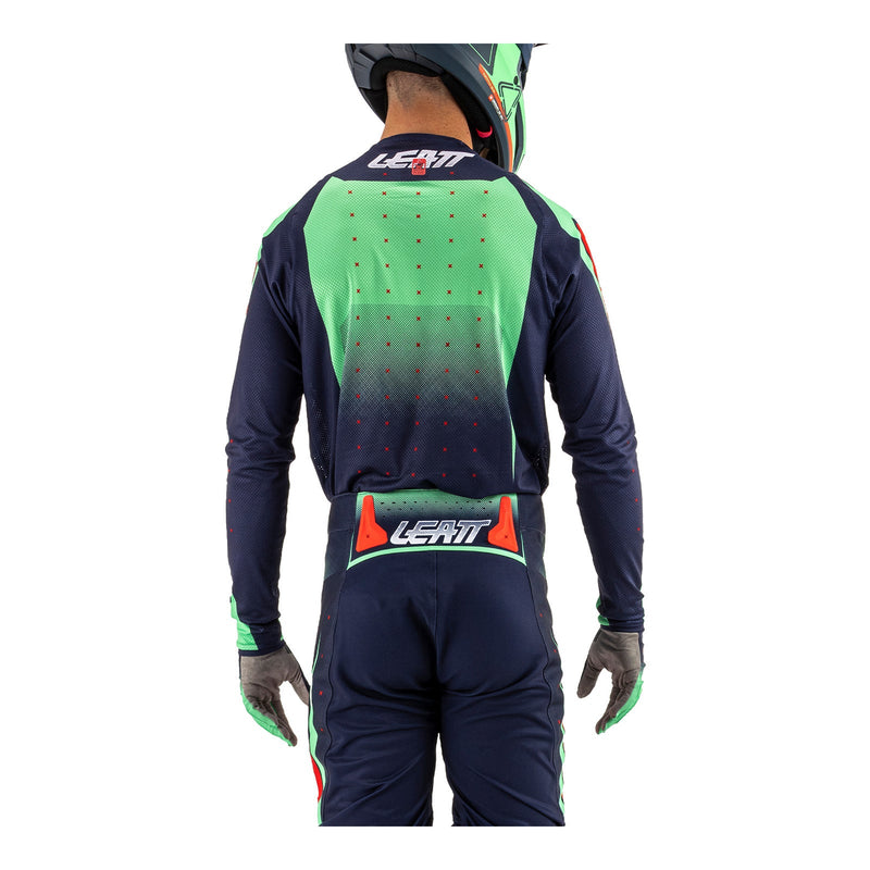 Leatt 2025 4.5 Lite Jersey Matcha Size Medium