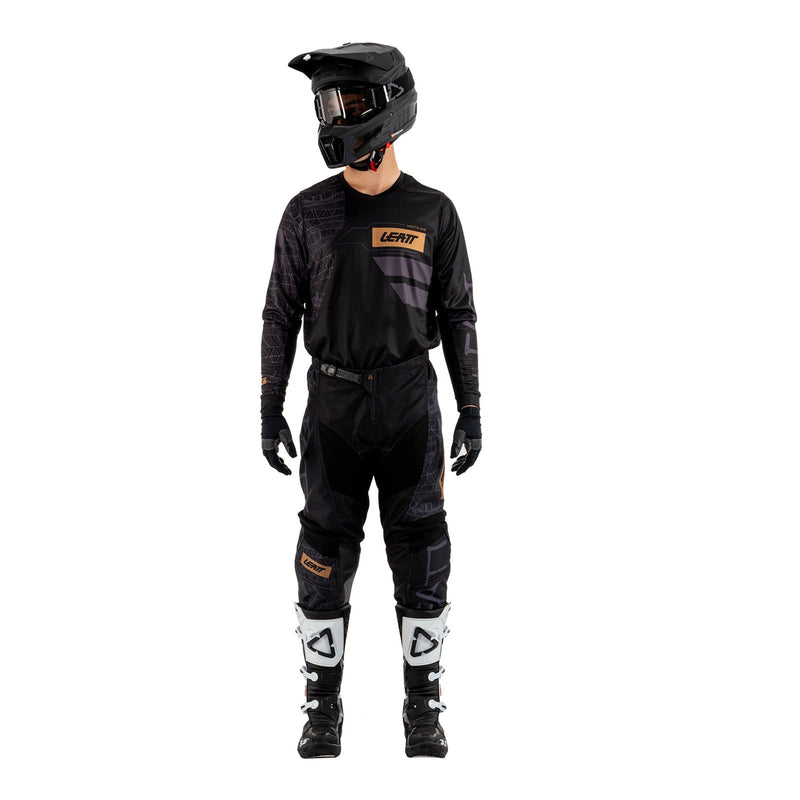 Leatt 2025 3.5 Ride Kit Black Size Large