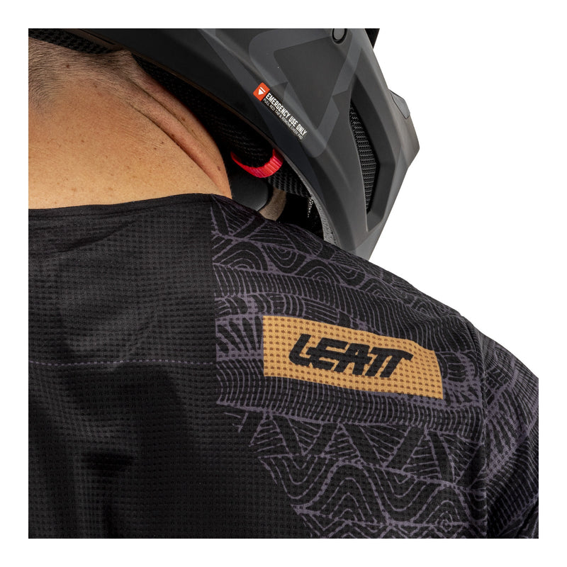 Leatt 2025 3.5 Ride Kit Black Size Large