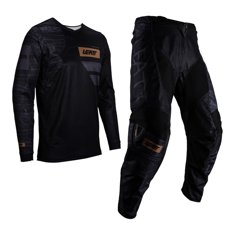 Leatt 2025 3.5 Ride Kit Black Size 4XL