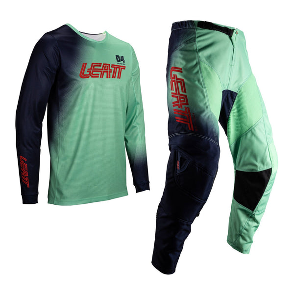 Leatt 2025 3.5 Ride Kit Matcha Size Large