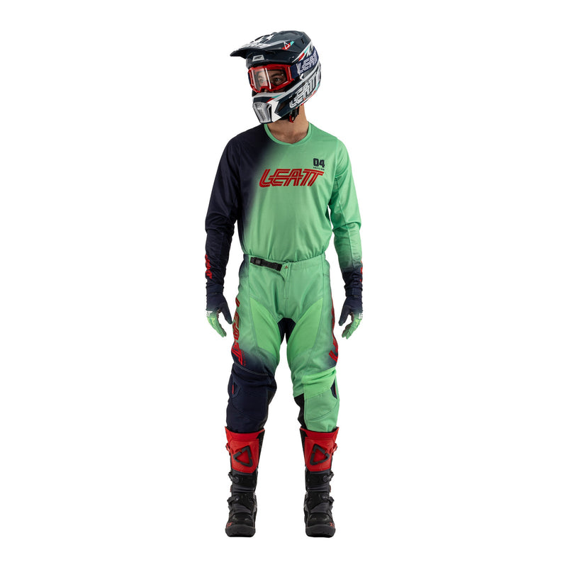 Leatt 2025 3.5 Ride Kit Matcha Size XS