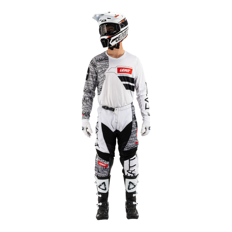 Leatt 2025 3.5 Ride Kit White Size Large