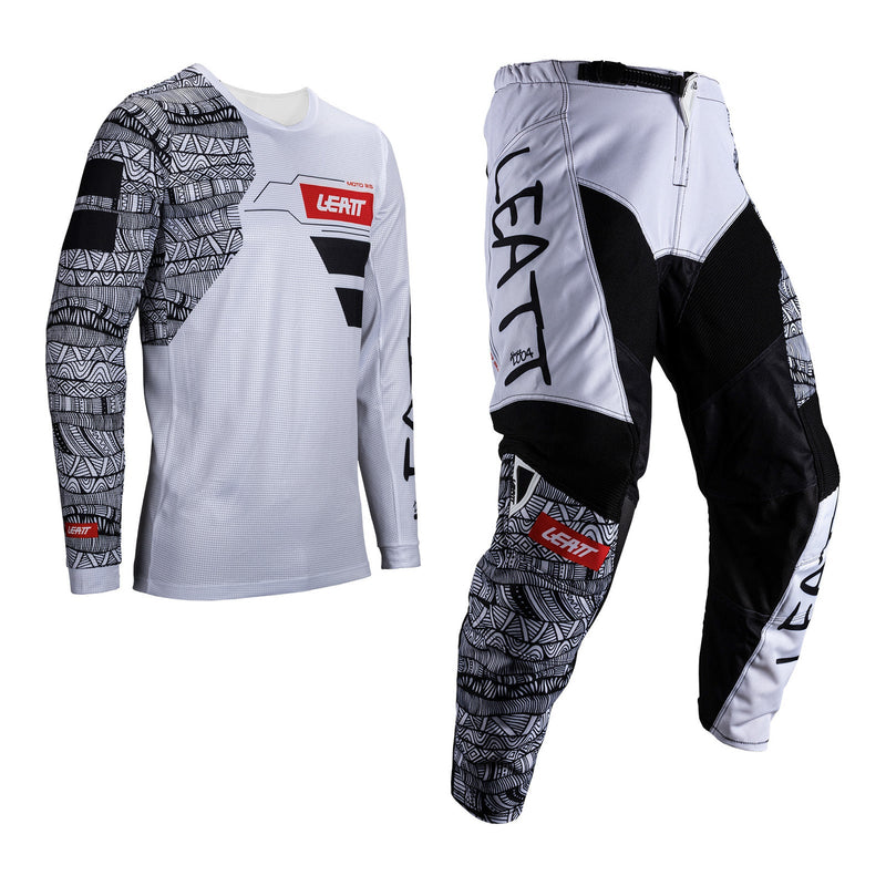 Leatt 2025 3.5 Ride Kit White Size 2XL