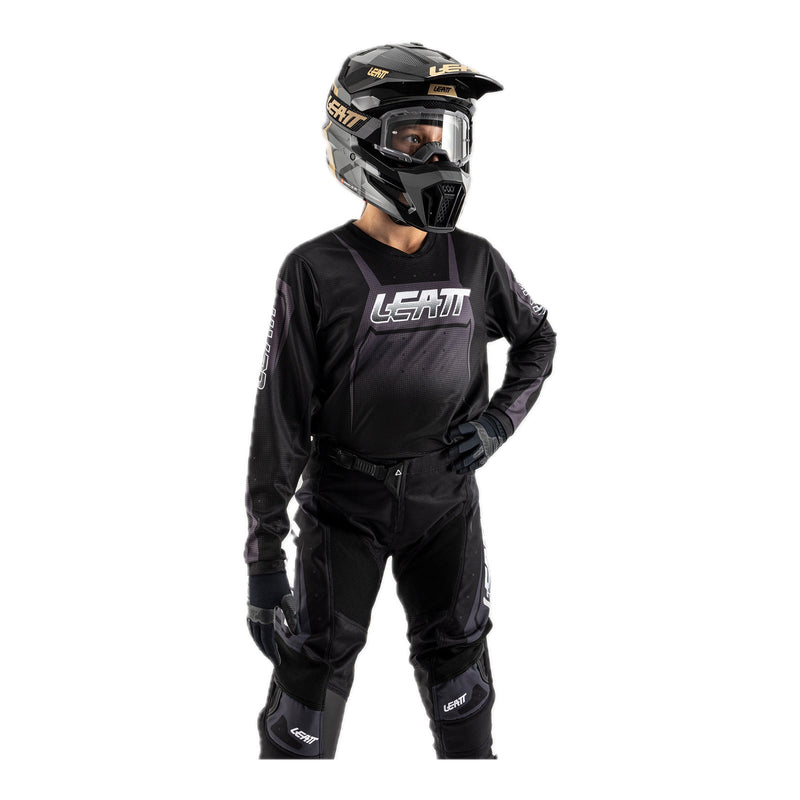 Leatt 2025 3.5 Mini Ride Kit Black Size Youth 2XS