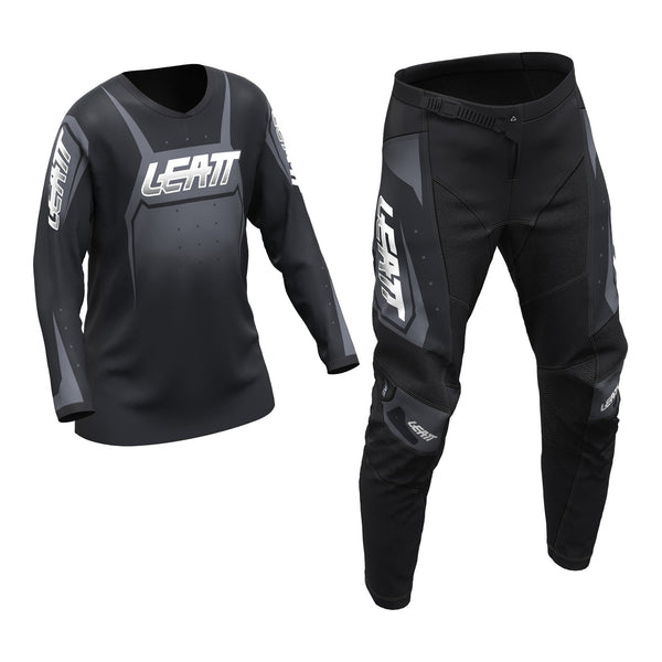 Leatt 2025 3.5 Mini Ride Kit Black Size Youth XS