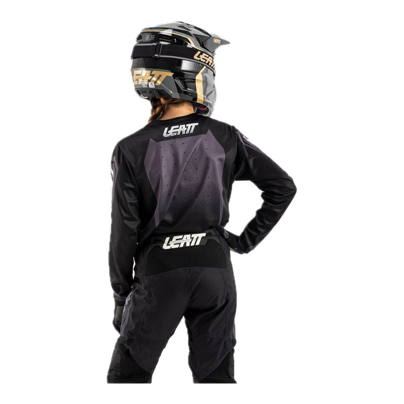 Leatt 2025 3.5 Mini Ride Kit Black Size Youth XS