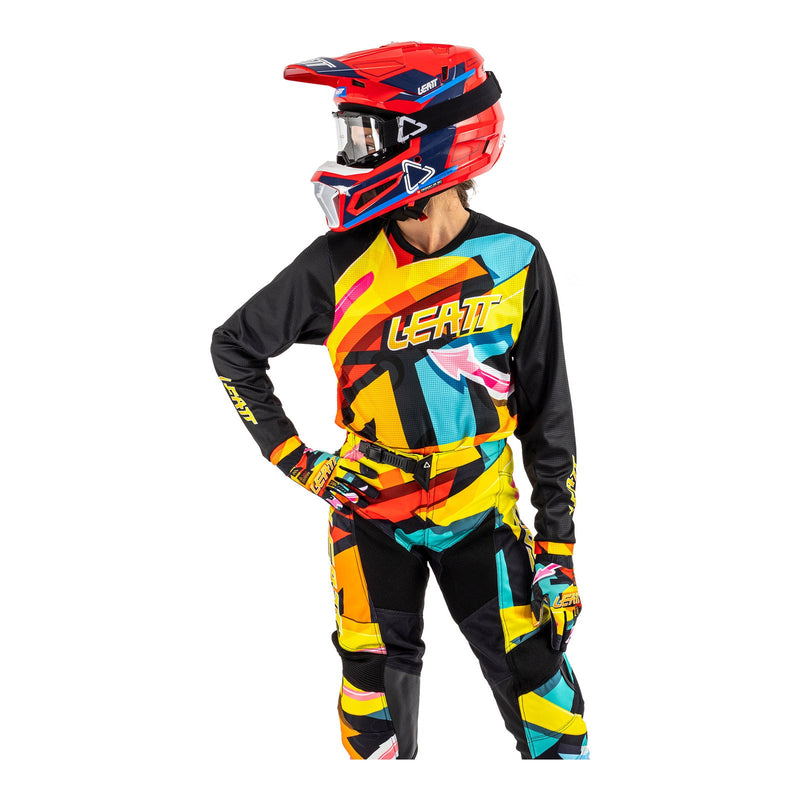 Leatt 2025 3.5 Mini Ride Kit Carnival Size Youth 2XS