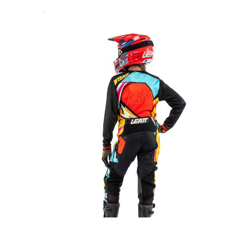 Leatt 2025 3.5 Mini Ride Kit Carnival Size Youth XS