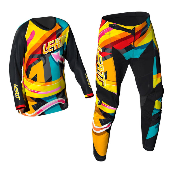 Leatt 2025 3.5 Mini Ride Kit Carnival Size Youth XS