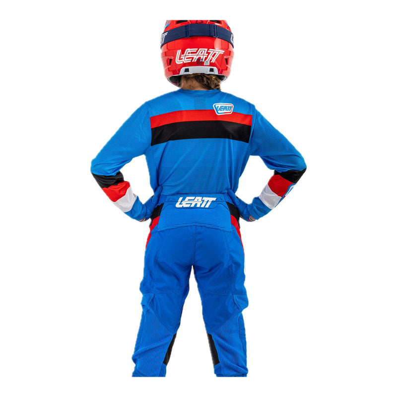 Leatt 2025 3.5 Junior Ride Kit Pitboard Royal Size Youth Medium