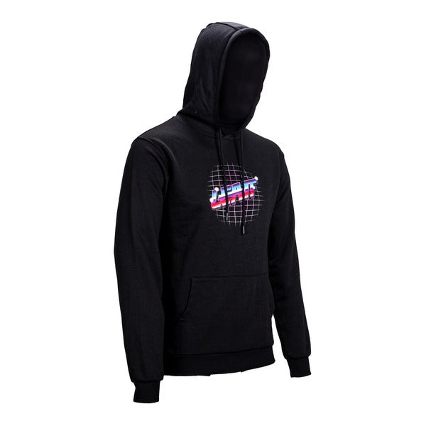 Leatt Core Hoodie - Black Size Small