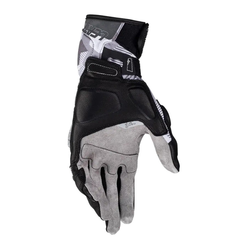 Leatt 7.5 ADV X-Flow Glove Steel Size Small