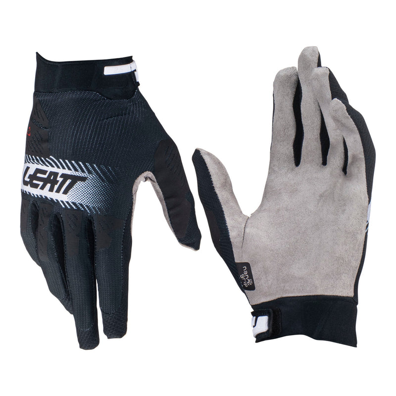 Leatt 2025 2.5 X-Flow Moto Glove Black Size Small