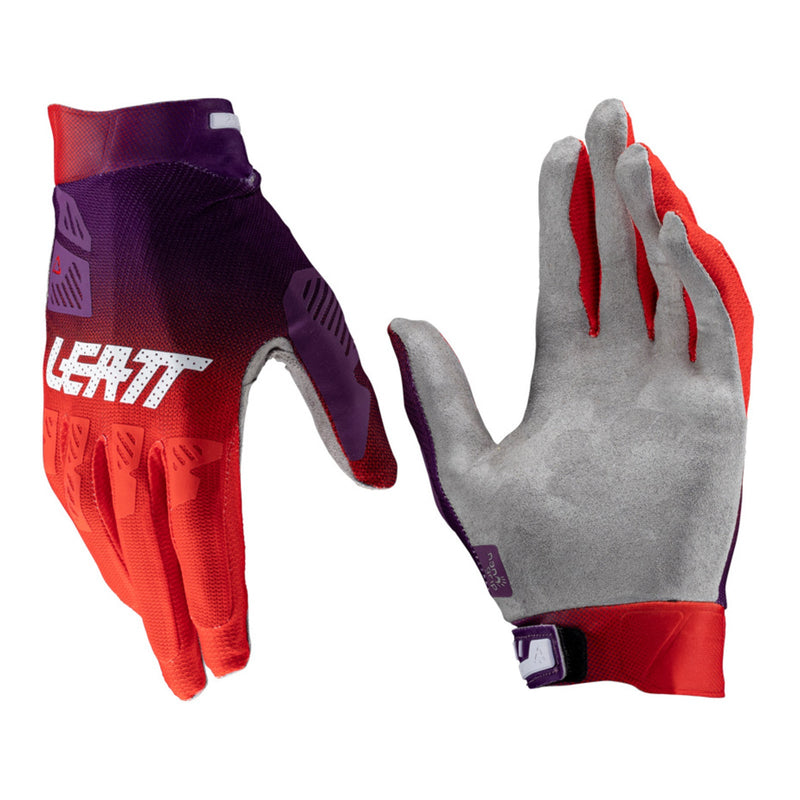 Leatt 2025 2.5 X-Flow Glove Sunburn Size Small