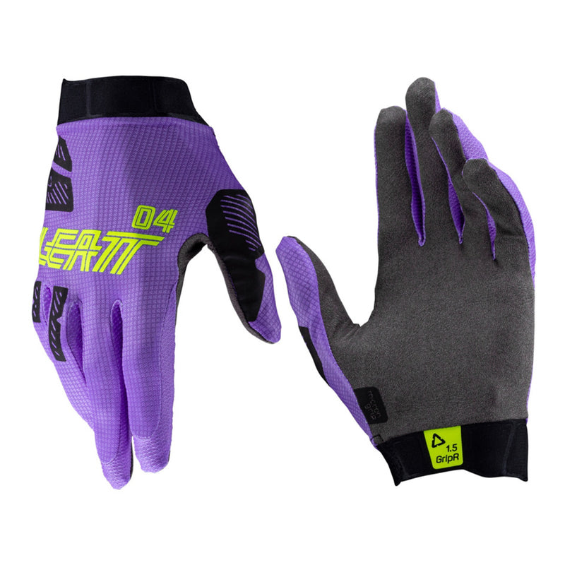 Leatt 2025 1.5 GripR Glove Argon Size Medium