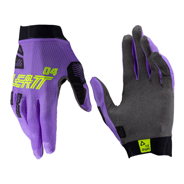 Leatt 2025 1.5 GripR Glove Argon Size Small