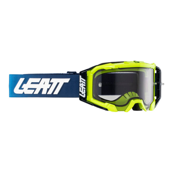 Leatt 5.5 Velocity Goggle Blue / Light Grey 58%