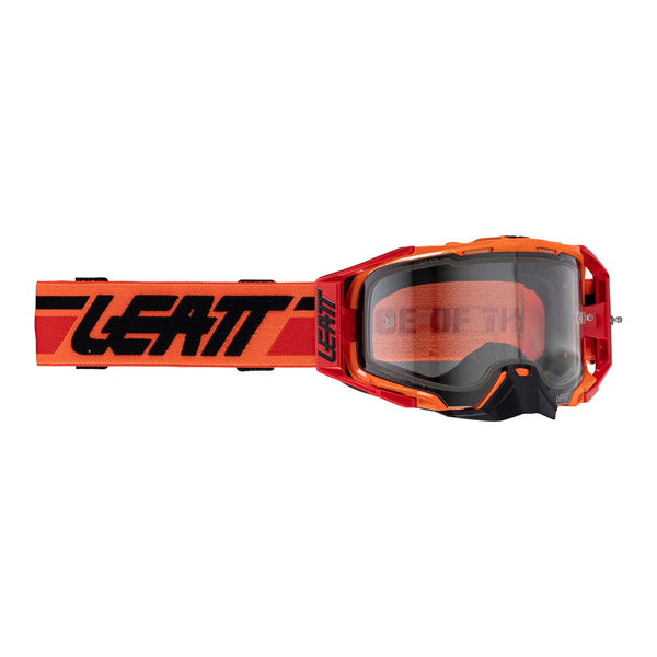 Leatt 6.5 Velocity Goggle Flame Clear 83 VLT