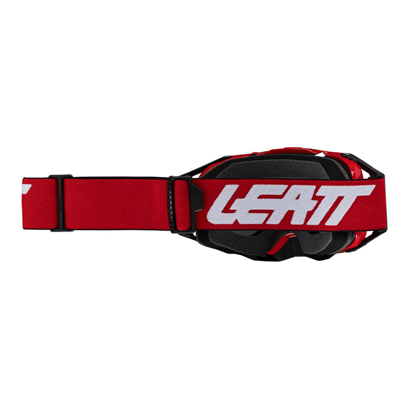 Leatt 6.5 Velocity Goggle Red Clear 83 VLT