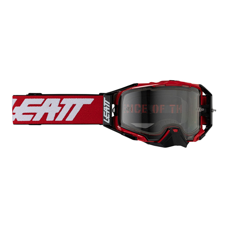 Leatt 6.5 Velocity Goggle Red Clear 83 VLT