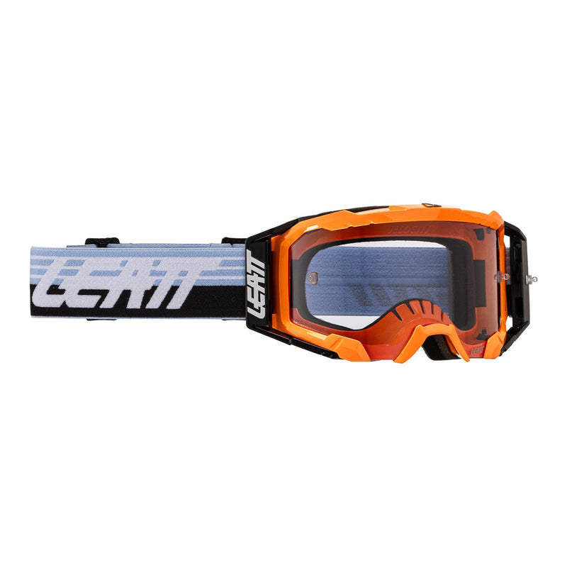 Leatt 5.5 Velocity Goggle Cryztal Orange Purple 75 VLT