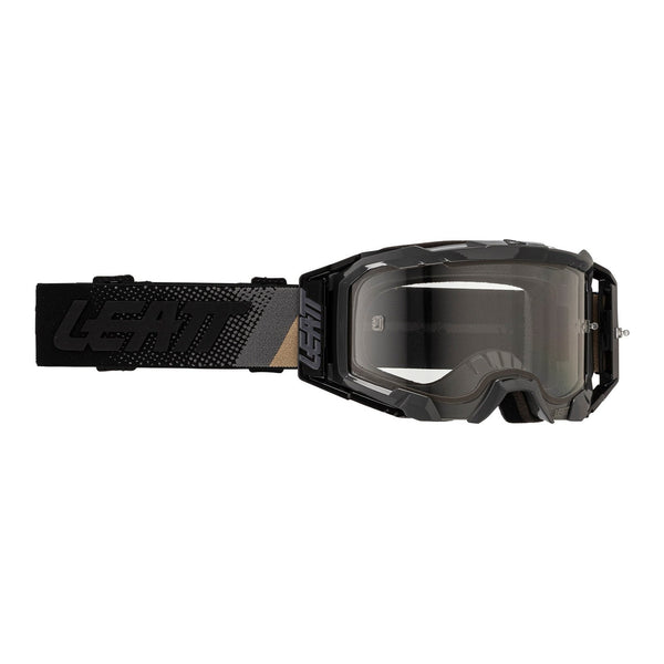 Leatt 5.5 Velocity Goggle Black Clear 83 VLT