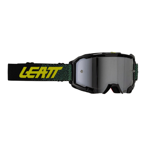 Leatt 4.5 Velocity Goggle Iriz Black Silver 50 VLT