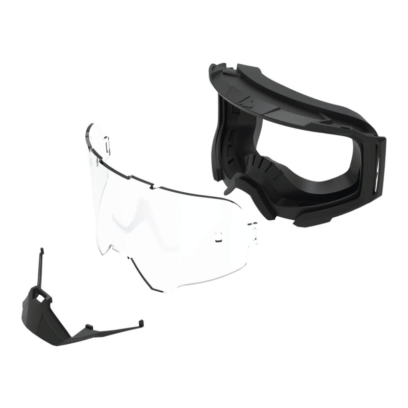 Leatt 4.5 Velocity Goggle Iriz White Silver 50 VLT