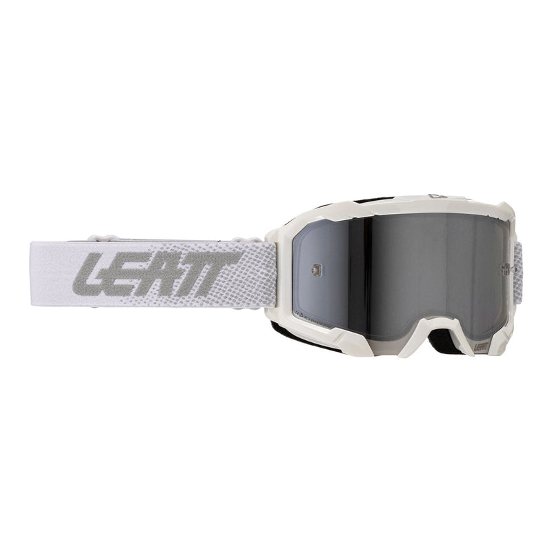 Leatt 4.5 Velocity Goggle Iriz White Silver 50 VLT