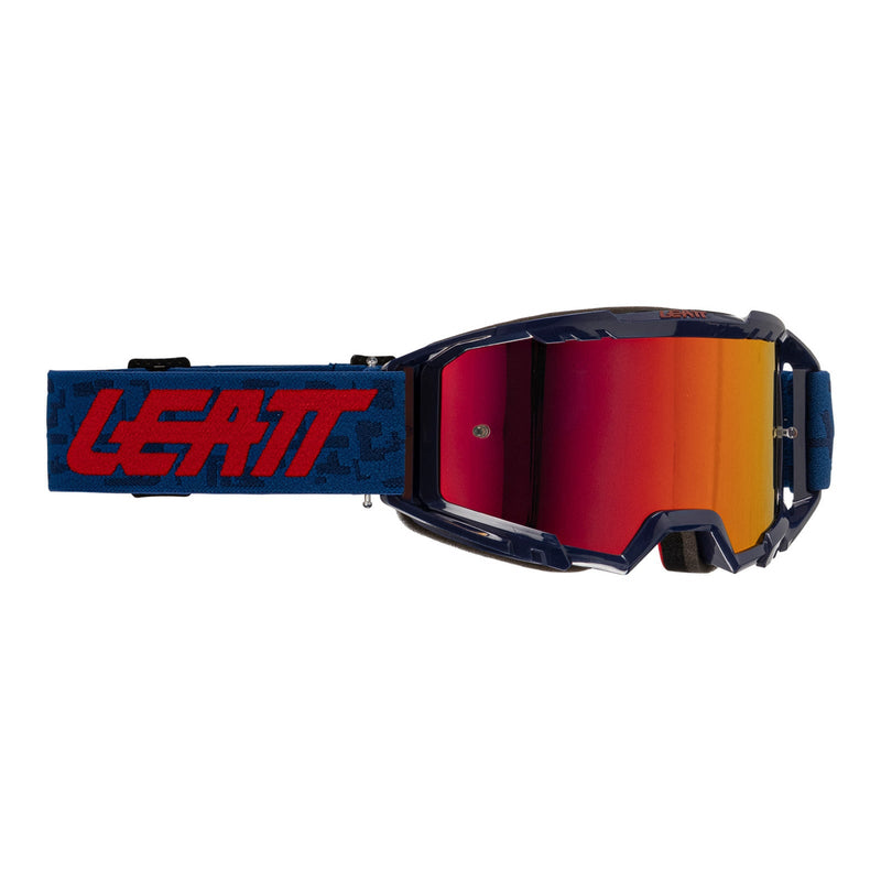 Leatt 3.5 Vizion Goggle Iriz Blue Red 45 VLT