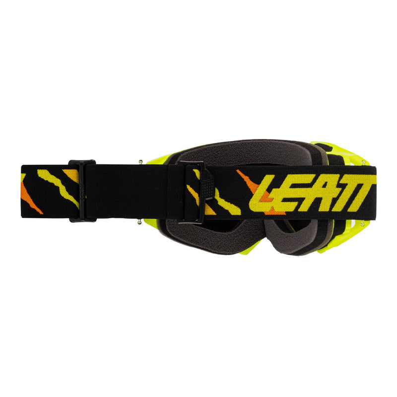 Leatt 3.5 Vizion Goggle Iriz Lime Red 45 VLT