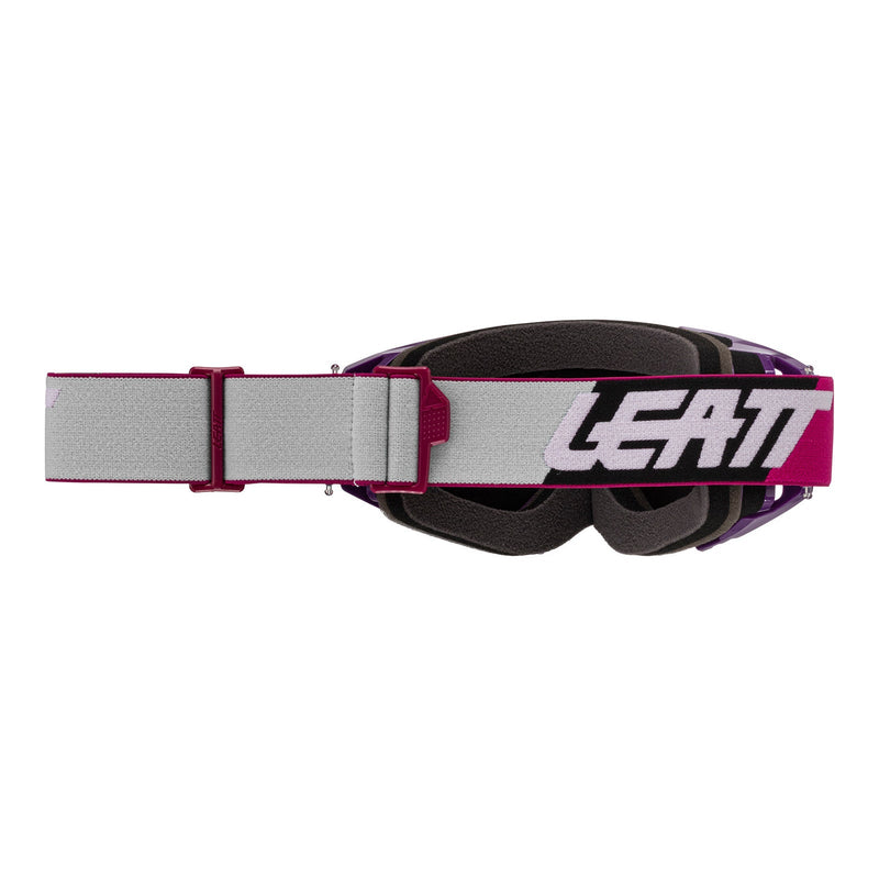 Leatt 3.5 Vizion Goggle Iriz Purple Silver 35 VLT