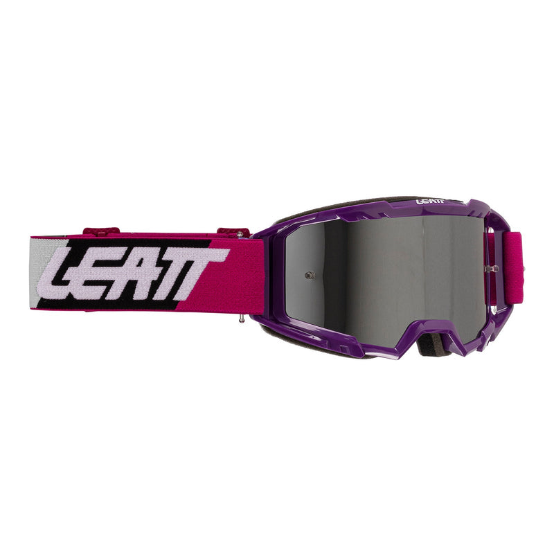 Leatt 3.5 Vizion Goggle Iriz Purple Silver 35 VLT