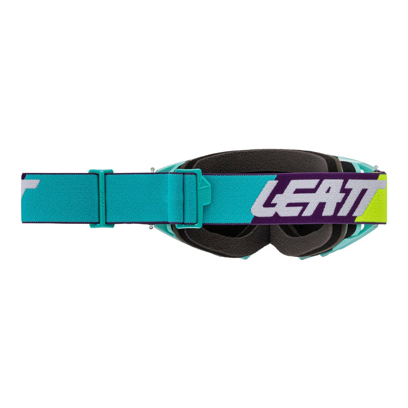 Leatt 3.5 Vizion Goggle Iriz Teal Blue 35 VLT