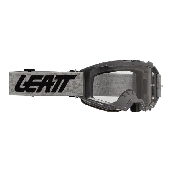 Leatt 3.5 Vizion Goggle Grey Clear 90 VLT