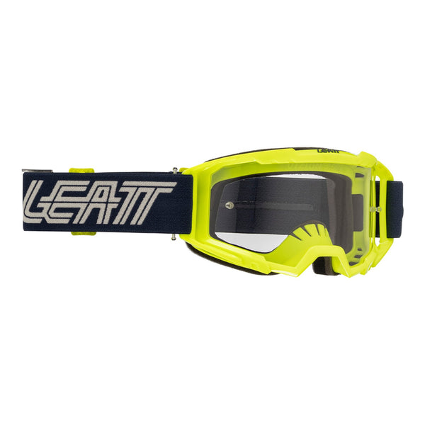 Leatt 3.5 Vizion Goggle Lime Clear 90 VLT