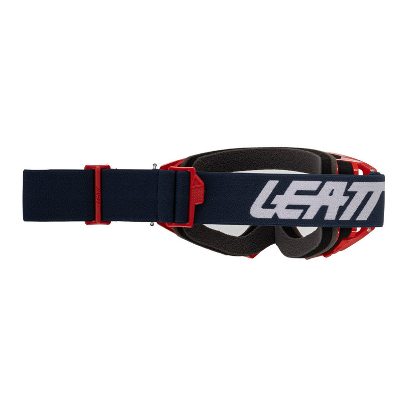 Leatt 3.5 Vizion Goggle Red Clear 90 VLT