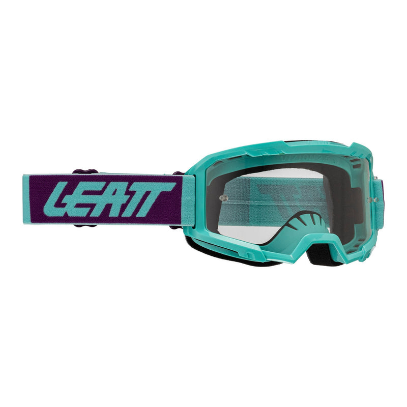 Leatt 2.5 Vizion Goggle Aqua Clear 90 VLT