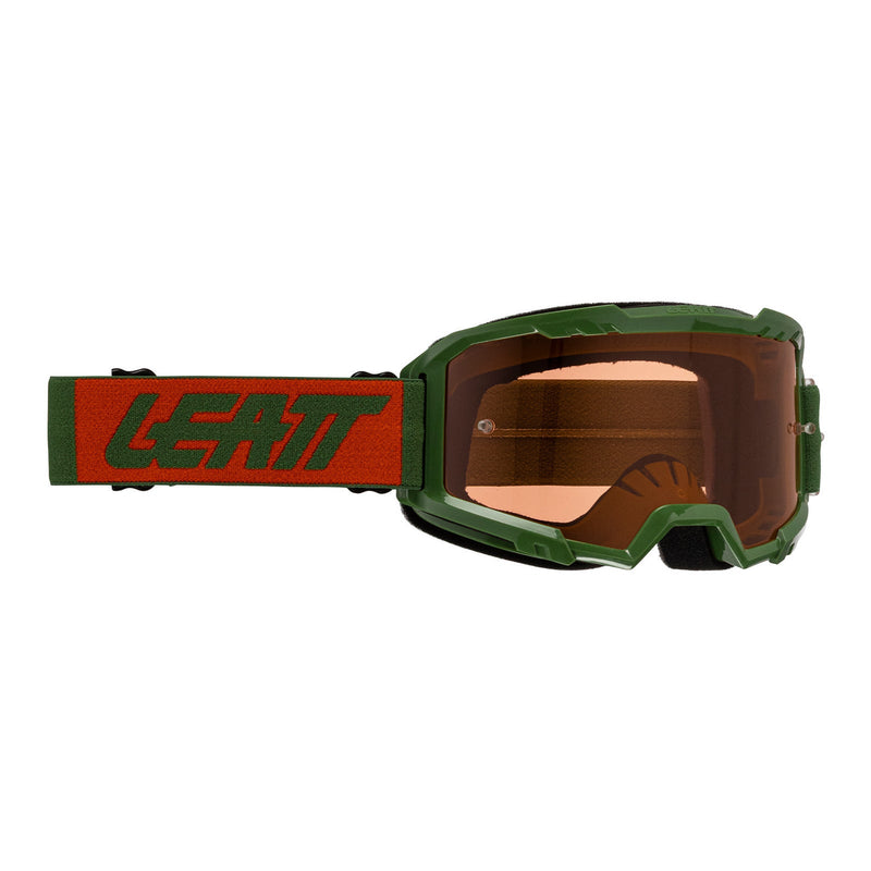 Leatt 2.5 Vizion Goggle Forest Orange 60 VLT