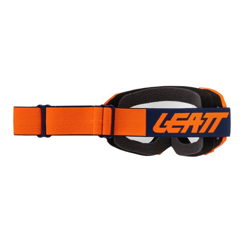 Leatt 2.5 Vizion Goggle Orange Clear 90 VLT