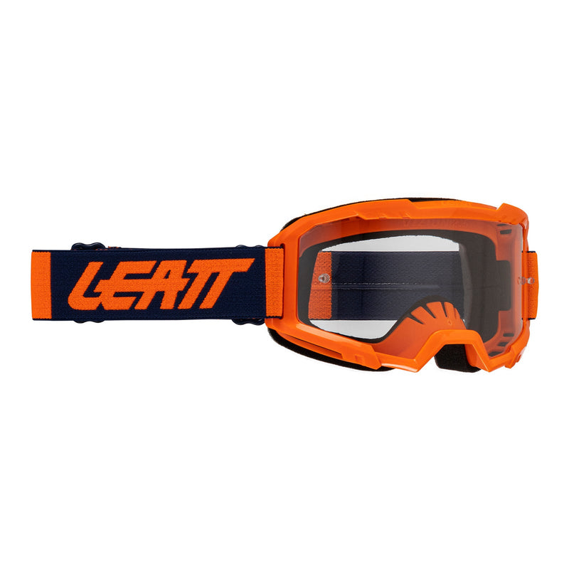 Leatt 2.5 Vizion Goggle Orange Clear 90 VLT