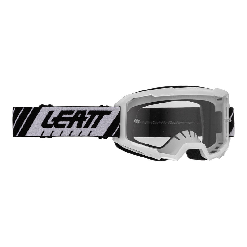 Leatt 2.5 Vizion Goggle White Clear 90 VLT