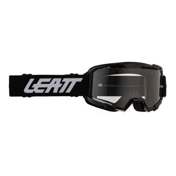 Leatt 2.5 Vizion Goggles (Small) Black Clear 90 VLT