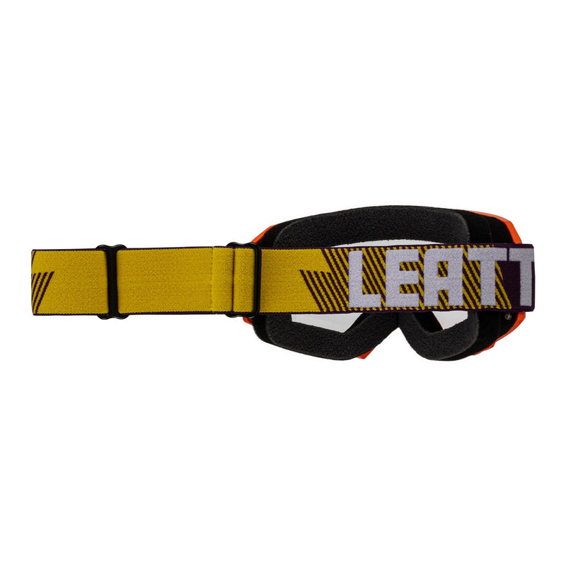 Leatt 2.5 Vizion Goggles (Small) Orange Clear 90 VLT