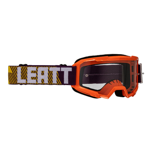 Leatt 2.5 Vizion Goggles (Small) Orange Clear 90 VLT