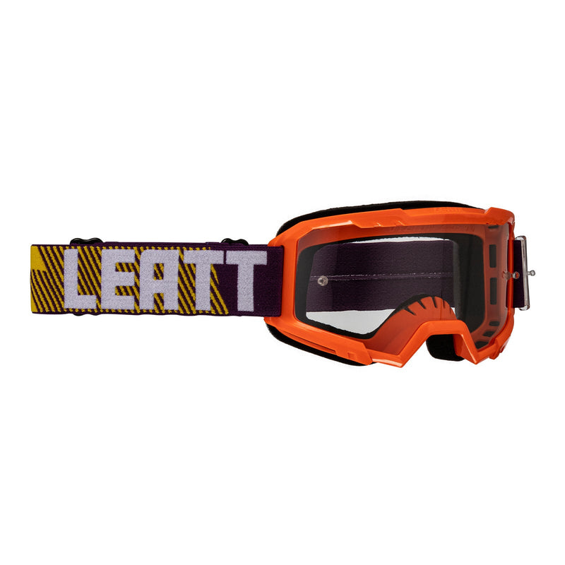 Leatt 2.5 Vizion Goggles (Small) Orange Clear 90 VLT