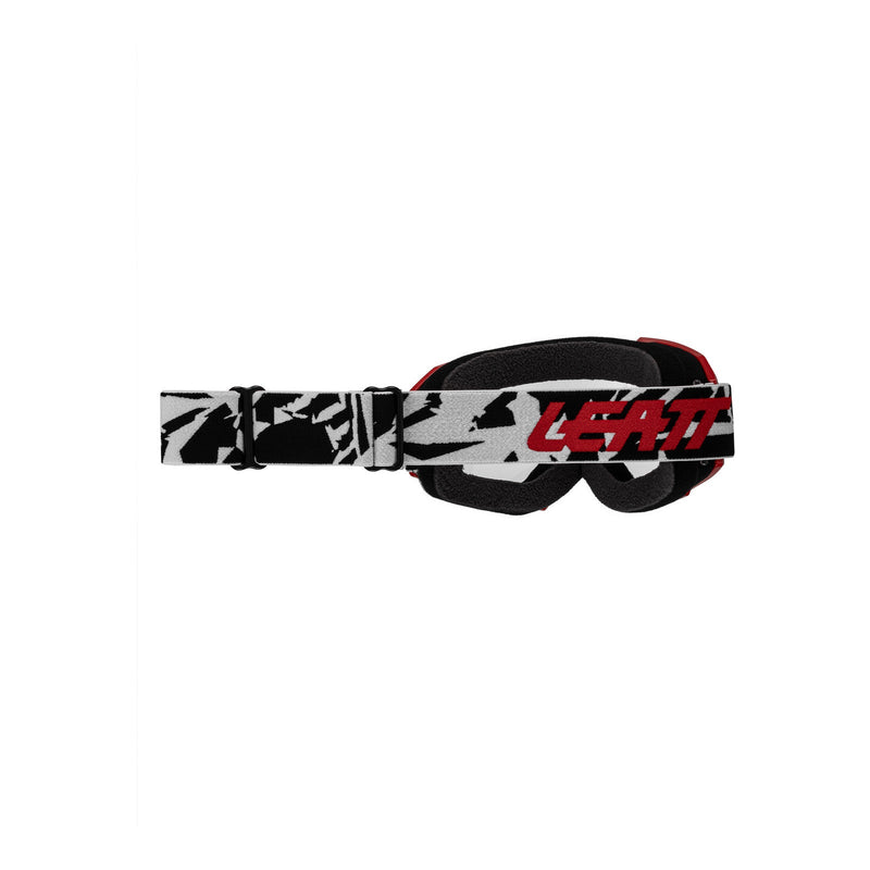 Leatt 2.5 Vizion Goggles (Small) Red Clear 90 VLT