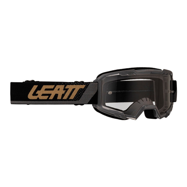 Leatt 2.5 Vizion Goggles (Small) Shadow Clear 90 VLT